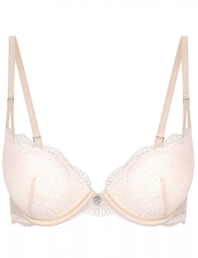 Бюстгальтер пуш-ап Esotiq AZTEC 39116 бежевый, Цвет: бежевый, Размеры: 70E, изображение 5