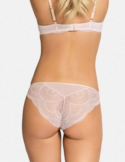 Трусы бразилиана Esotiq AZTEC 39117 бежевый, Цвет: бежевый, Размеры: S, изображение 2