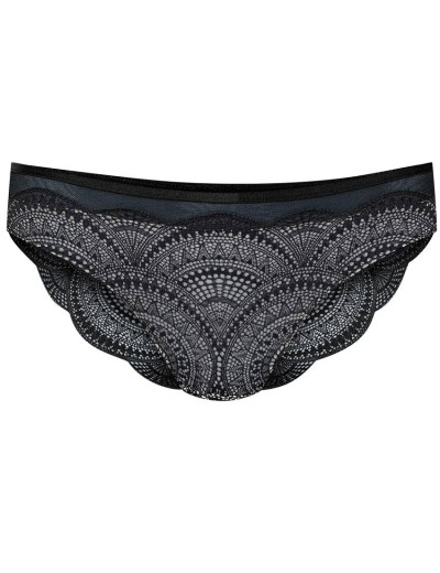 Трусы бразилиана Esotiq AZTEC 39117 черный+телесный, Цвет: черный+телесный, Размеры: S, изображение 4