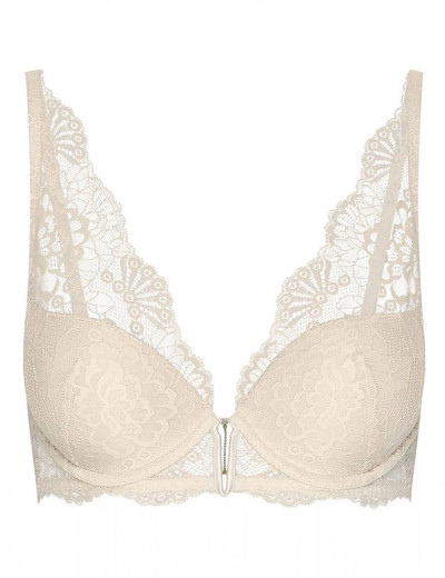 Бюстгальтер балконет пуш-ап Esotiq AVENA 39071 экрю, Цвет: экрю, Размеры: 70B, изображение 5