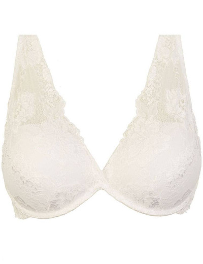 Бюстгальтер бралетт с двойным пуш-ап Lormar MY DOUBLE GEM bianco, Цвет: bianco (белый), Размеры: 80B, изображение 3 Бюстгальтер бралетт с двойным пуш-ап Lormar MY DOUBLE GEM bianco, Цвет: bianco (белый), Размеры: 80B, изображение 3