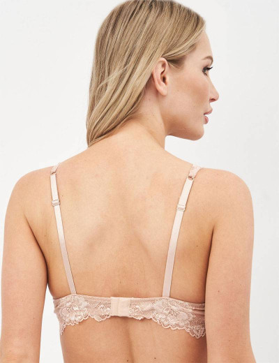 Бюстгальтер бралетт с двойным пуш-ап Lormar MY DOUBLE GEM noisette, Цвет: noisette (телесный), Размеры: 80B, изображение 2