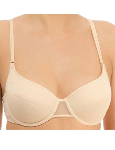 Бюстгальтер с уплотненной чашкой Misstyle 4115 / 415 бежевый, Цвет: бежевый, Размеры: 70D, изображение 4