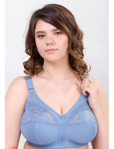 Бюстгальтер мягкий без каркасов Misstyle 4120 / 4121 ниагара, Цвет: ниагара, Размеры: 105H, изображение 2