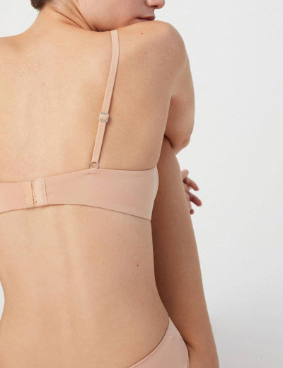 Гладкий бюстгальтер Ysabel Mora 10020 ESSENTIALS телесный, Цвет: телесный, Размеры: 85C, изображение 2