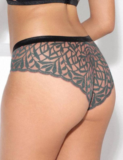 Трусы бразилиана Alles SELVA BRAZYLIANY, Цвет: зеленый, Размеры: M, изображение 2