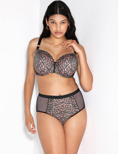 Бюстгальтер полумягкий Alles SELVA PU, Цвет: зеленый, Размеры: 75F, изображение 4