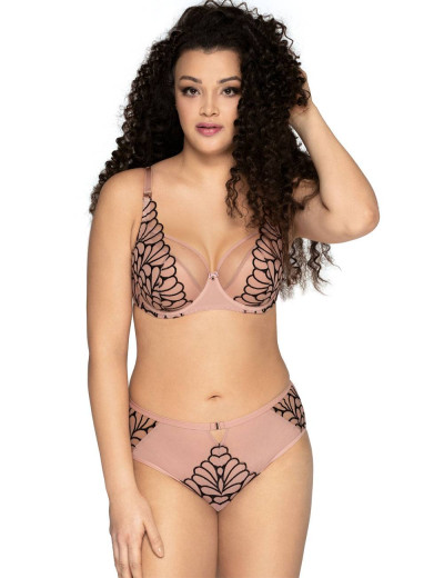 Трусы бразилиана Ava ANGEL WINGS 1927 braz tatoo, Цвет: телесный+tatoo, Размеры: S, изображение 2