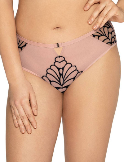 Трусы бразилиана Ava ANGEL WINGS 1929 braz tatoo, Цвет: телесный+tatoo, Размеры: XL, изображение 2