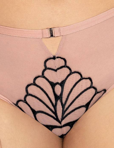 Трусы бразилиана Ava ANGEL WINGS 1929 braz tatoo, Цвет: телесный+tatoo, Размеры: XL, изображение 3