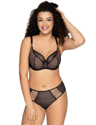 Бюстгальтер полумягкий Ava ALL ILLUSION 1963 PU, Цвет: черный, Размеры: 75C, изображение 3