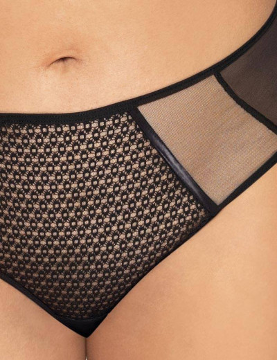 Трусы слипы Ava ALL ILLUSION 1963 figi, Цвет: черный, Размеры: M, изображение 3