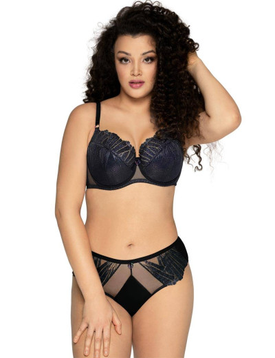 Трусы слипы Ava GLAM ROCK 1952 figi, Цвет: черный, Размеры: M, изображение 2