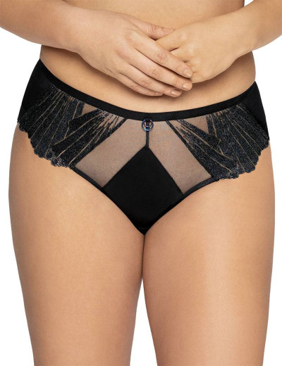 Трусы бразилиана Ava GLAM ROCK 1950 braz, Цвет: черный, Размеры: S, изображение 3