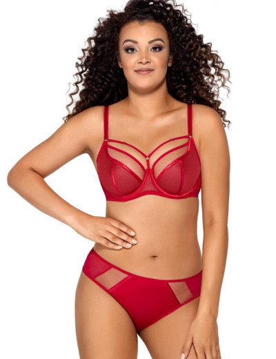 Трусы бразилиана Ava PROTEA 1923 braz красный, Цвет: красный, Размеры: M, изображение 2