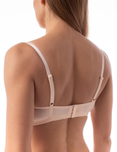 Бюстгальтер балконет Coquette Revue DOLCE 54095-11, Цвет: кремовый, Размеры: 70C, изображение 2