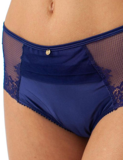 Трусы Coquette Revue OPIUM 61100-02, Цвет: синий, Размеры: XS, изображение 3