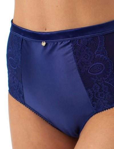 Высокие трусы Coquette Revue OPIUM 62100-02, Цвет: синий, Размеры: S, изображение 3