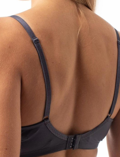 Бюстгальтер мягкий Coquette Revue PROVOCATEUR 81094-09, Цвет: графит, Размеры: 70D, изображение 2