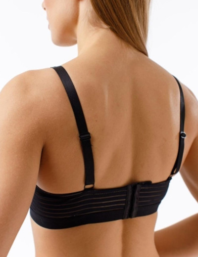 Бюстгальтер-топ Coquette Revue STORIES 40079-06, Цвет: черный, Размеры: 85D, изображение 4