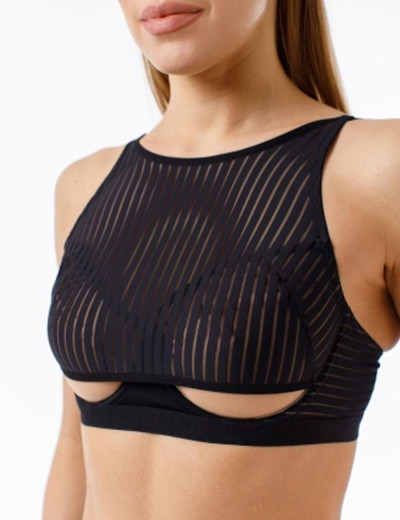 Бюстгальтер-топ Coquette Revue STORIES 40079-06, Цвет: черный, Размеры: 85D, изображение 3