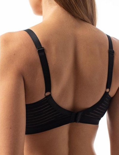 Бюстгальтер балконет Coquette Revue STORIES 89079-06, Цвет: черный, Размеры: 95E, изображение 2