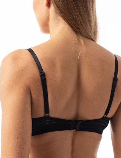 Бюстгальтер бралетт Coquette Revue STORIES 90079-06, Цвет: черный, Размеры: 70B, изображение 4