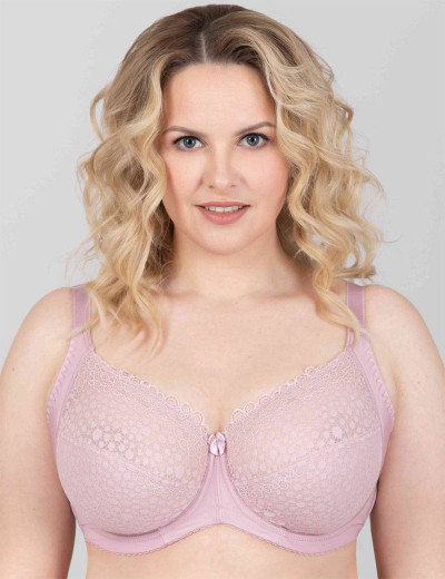 Мягкий бюстгальтер с подкроем Elli 3082 хрустальная роза, Цвет: хрустальная роза, Размеры: 80E, изображение 3