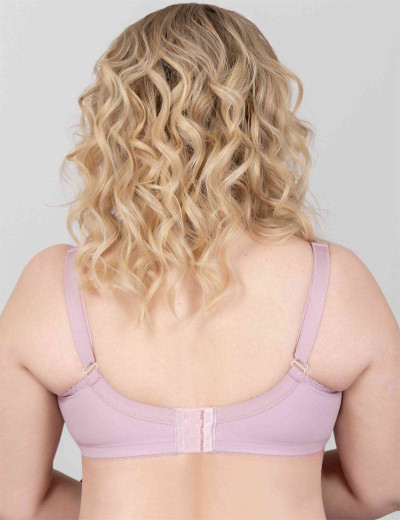 Мягкий бюстгальтер с подкроем Elli 3082 хрустальная роза, Цвет: хрустальная роза, Размеры: 80E, изображение 2