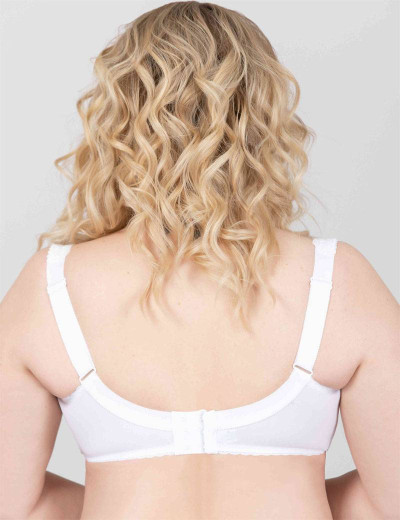 Бюстгальтер мягкий с подкроем Elli 1012 белый, Цвет: белый, Размеры: 80I, изображение 2