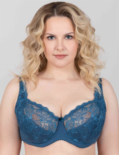 Бюстгальтер полумягкий Elli 9000 топаз, Цвет: топаз, Размеры: 80H, изображение 4 Бюстгальтер полумягкий Elli 9000 топаз, Цвет: топаз, Размеры: 80H, изображение 4