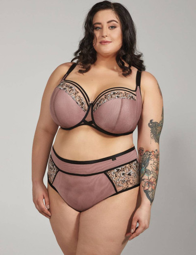 Бюстгальтер полумягкий с подкроем Kris Line PALOMA semi-soft side support, Цвет: пудра, Размеры: 80I, изображение 2