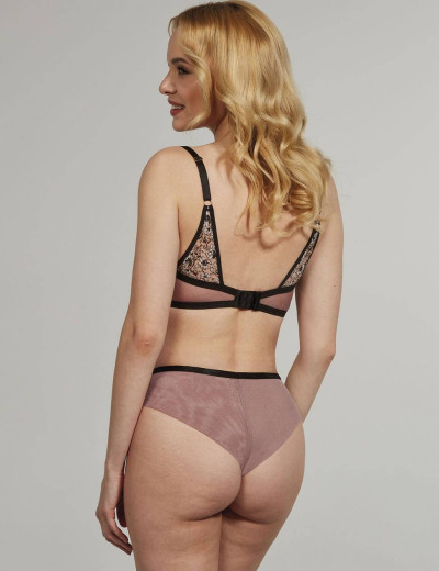 Трусы бразилиана Kris Line PALOMA stringshorts, Цвет: пудра, Размеры: S, изображение 2