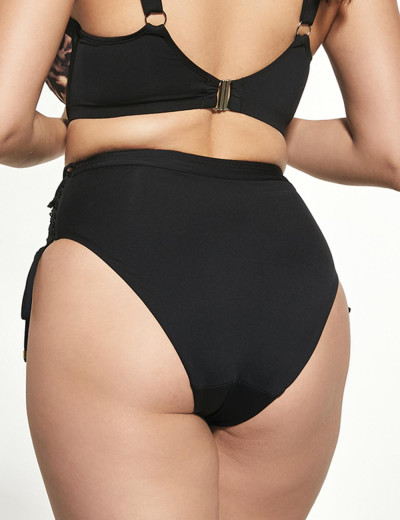 Плавки женские с регулировкой бока Kris Line NAMIBIA High Waist, Цвет: мульти, Размеры: 3XL, изображение 2