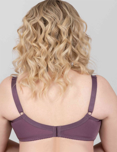 Бюстгальтер мягкий с подкроем Lina A 6021 крокус, Цвет: крокус, Размеры: 75D, изображение 2