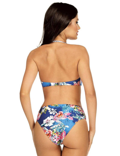 Цветной купальник бандо Lorin L2450/2, Цвет: флора, Размеры: 70C, изображение 2