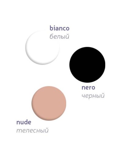 Трусы стринги Lovely Girl 5715, Цвета: bianco, Размеры: S, изображение 3