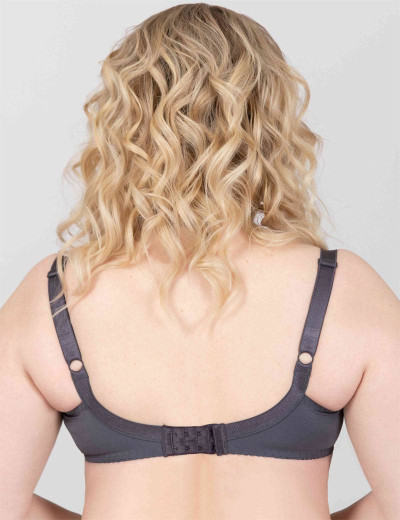 Бюстгальтер мягкий Milavitsa 102830 / 112830 антрацит, Цвет: антрацит, Размеры: 90H, изображение 2