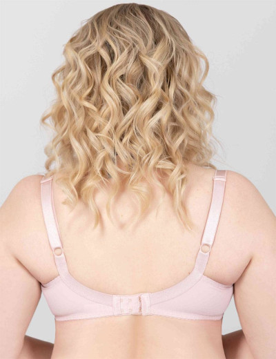 Бюстгальтер мягкий Milavitsa 102830 / 112830 розовый фарфор, Цвет: розовый фарфор, Размеры: 75D, изображение 6