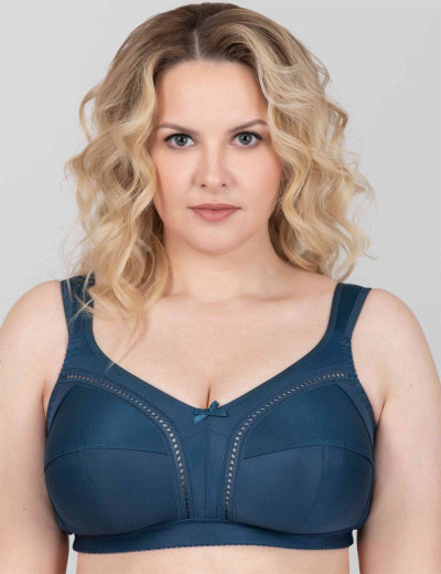 Бюстгальтер мягкий без косточек Milavitsa 104040 / 124040 синий топаз, Цвет: синий топаз, Размеры: 85E, изображение 5 Бюстгальтер мягкий без косточек Milavitsa 104040 / 124040 синий топаз, Цвет: синий топаз, Размеры: 85E, изображение 5