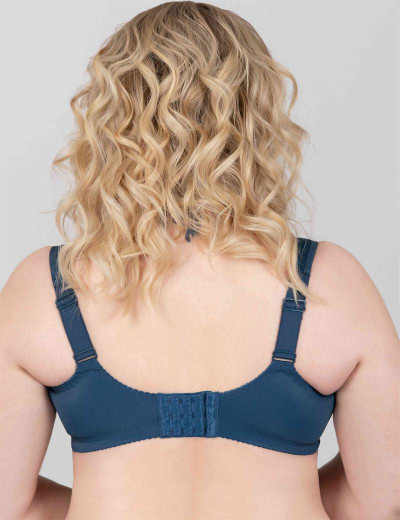 Бюстгальтер мягкий без косточек Milavitsa 104040 / 124040 синий топаз, Цвет: синий топаз, Размеры: 85E, изображение 2 Бюстгальтер мягкий без косточек Milavitsa 104040 / 124040 синий топаз, Цвет: синий топаз, Размеры: 85E, изображение 2