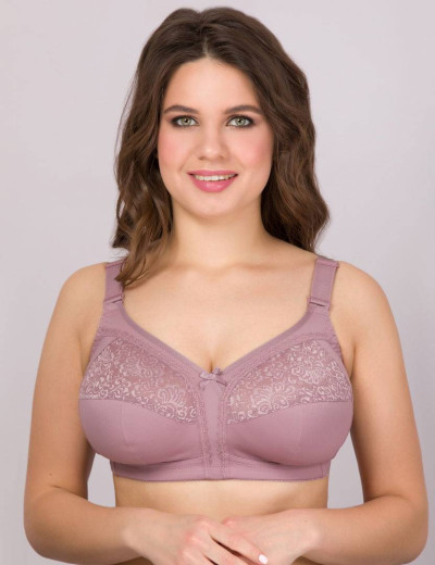 Бюстгальтер мягкий без косточек Milavitsa 104082 / 104083 кофейный десерт, Цвет: кофейный десерт, Размеры: 105C, изображение 2