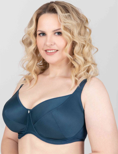 Бюстгальтер мягкий Milavitsa 105910 / 115910 синий топаз, Цвет: синий топаз, Размеры: 80D, изображение 5