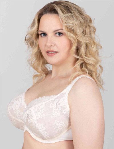 Бюстгальтер мягкий Milavitsa 107180 / 117180 пастель, Цвет: пастель, Размеры: 90D, изображение 4