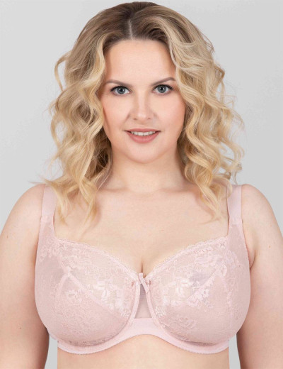 Бюстгальтер мягкий Milavitsa 107180 / 117180 розовый фарфор, Цвет: розовый фарфор, Размеры: 85I, изображение 4