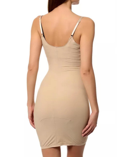 Платье корректирующее с ластовицей Ysabel Mora 19628 SHAPING DRESS-UP телесный, Цвет: телесный, Размеры: 2XL, изображение 2