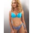 Раздельный купальник с корректорами пуш-ап Aquarilla TAHITI/125 голубой, Цвет: голубой, Размеры: S