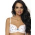 Бюстгальтер балконет MAT BALI 2615/11, Цвет: белый, Размеры: 70D