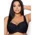 Бюстгальтер балконет тюльпан MAT CARMELA 053-22 черный, Цвет: черный, Размеры: 70A, изображение 3