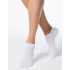 Ультракороткие женские носки CONTE ACTIVE 15С-46СП 000 белый, Цвет: белый, Размеры: 36/37
